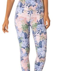 Beyond Yoga Soft Floral 7/8 Leggings Size M